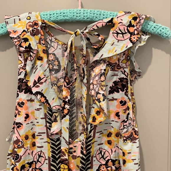 Free People Multicolor Tulum Summer Tunic/Dress - Picture 5 of 7